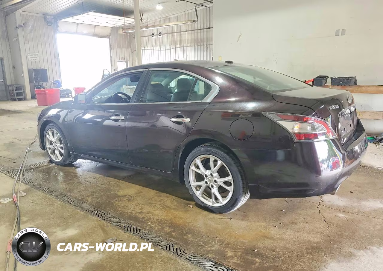 2012 Nissan Maxima 3.5 S VIN:1N4AA5AP6CC840982 - 2