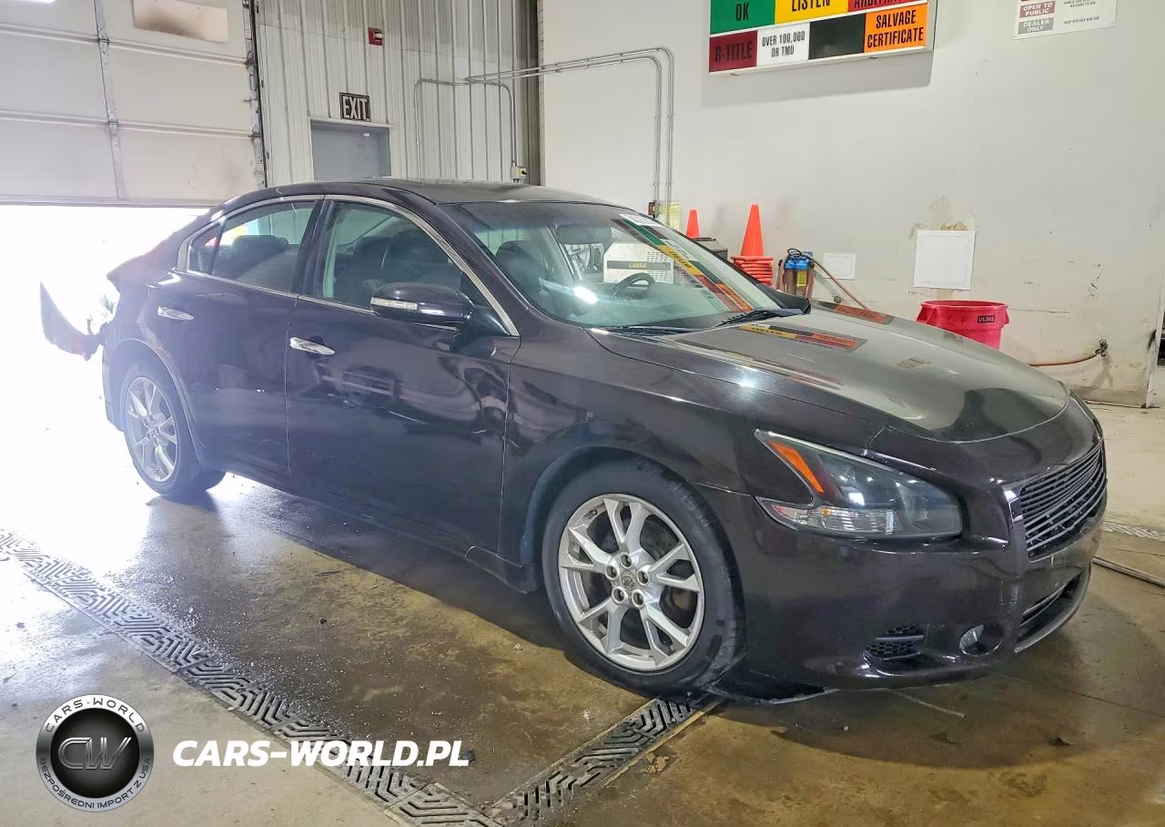 2012 Nissan Maxima 3.5 S VIN:1N4AA5AP6CC840982 - 4