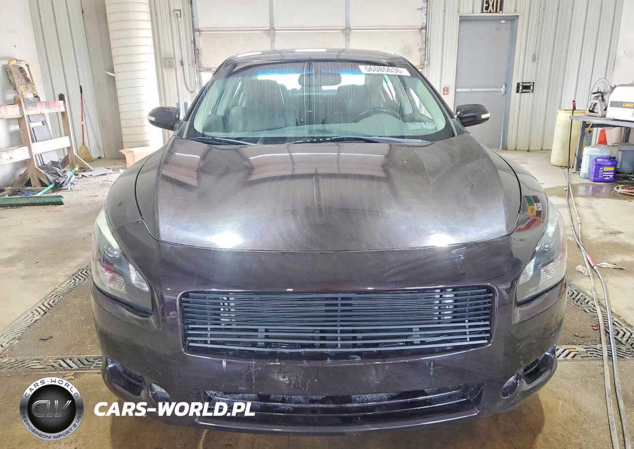 2012 Nissan Maxima 3.5 S VIN:1N4AA5AP6CC840982 - 5