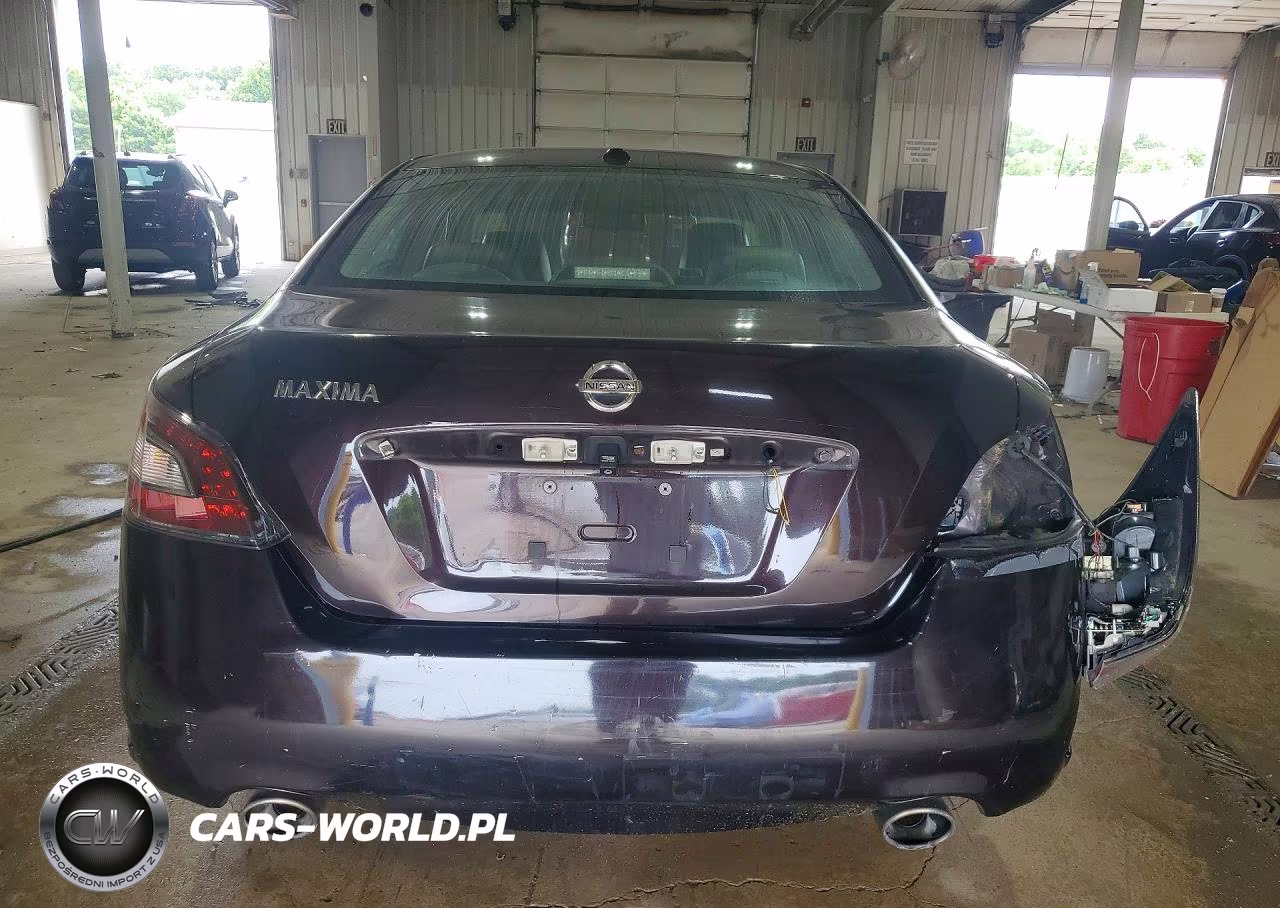 2012 Nissan Maxima 3.5 S VIN:1N4AA5AP6CC840982 - 6