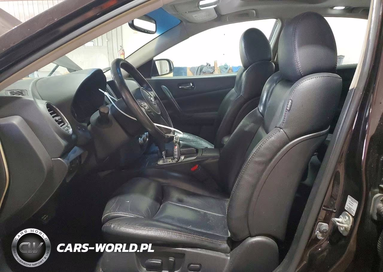 2012 Nissan Maxima 3.5 S VIN:1N4AA5AP6CC840982 - 7