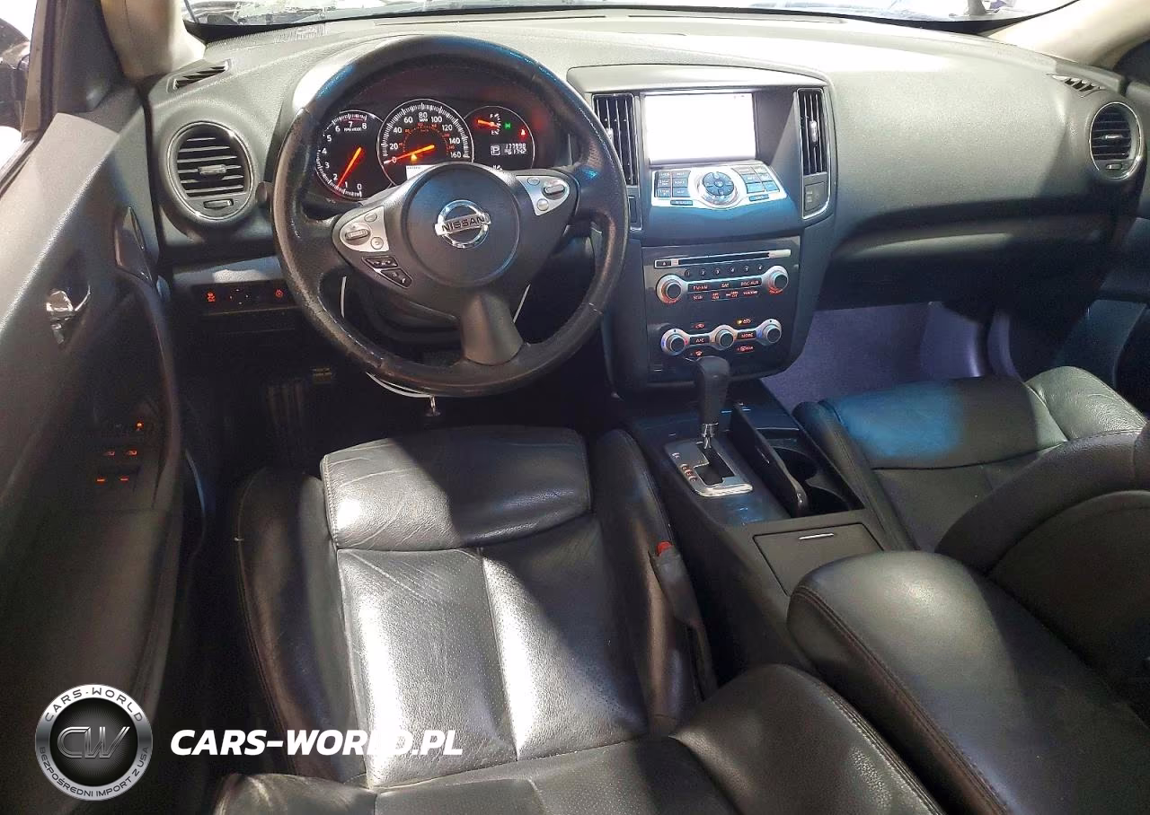 2012 Nissan Maxima 3.5 S VIN:1N4AA5AP6CC840982 - 8
