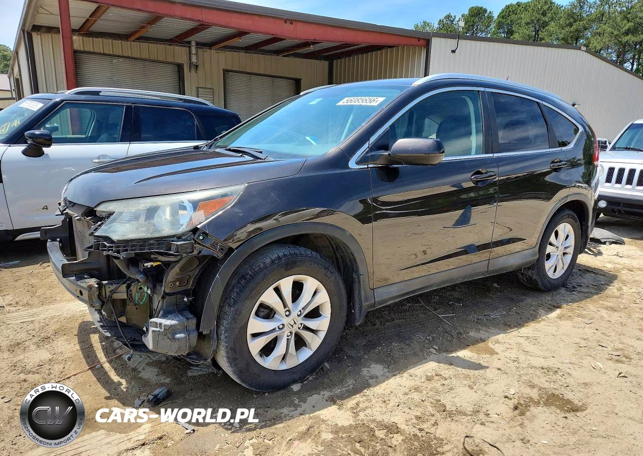 2014 Honda Cr-V Exl – zdjęcie 1 z 14