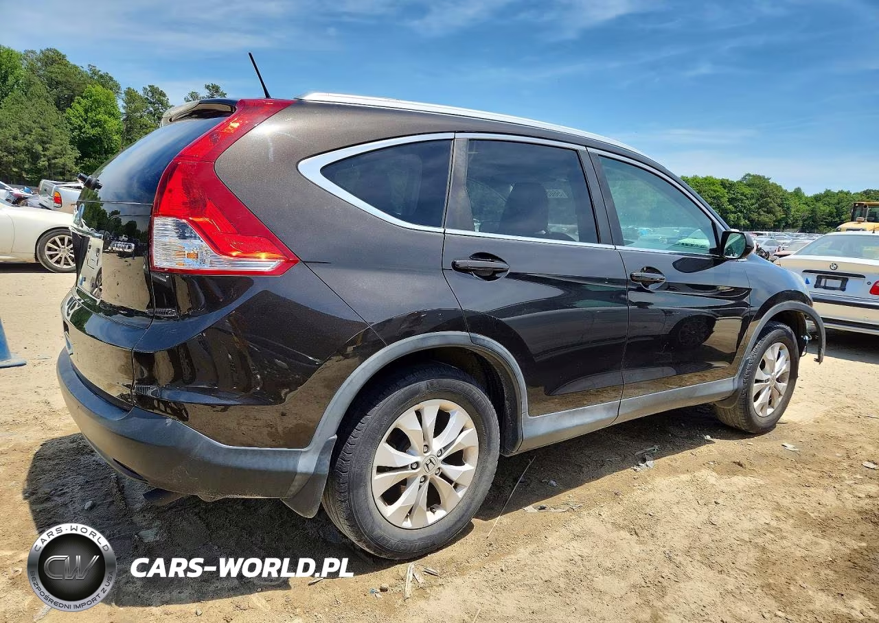 2014 Honda Cr-V Exl VIN:2HKRM4H7XEH723515 - 3