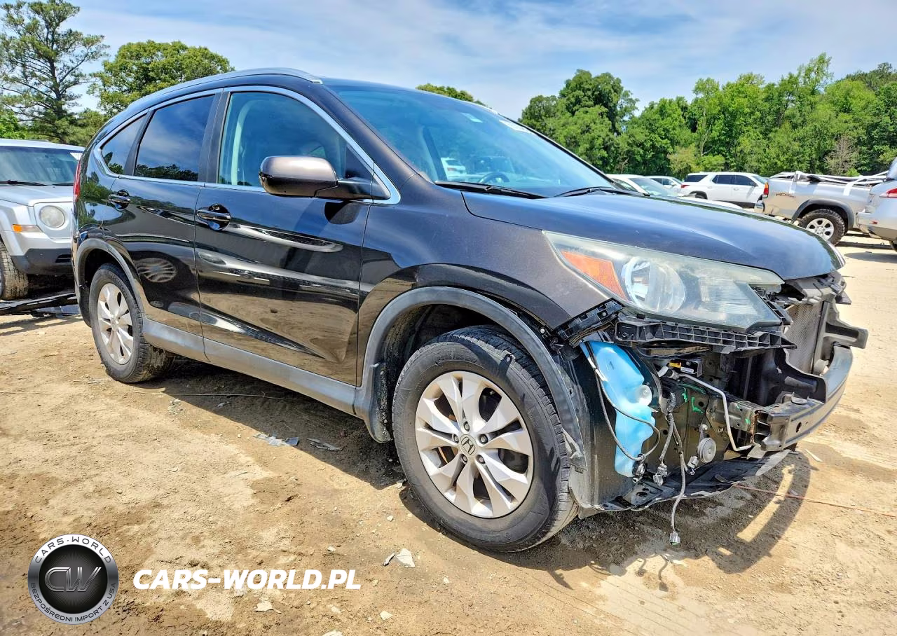 2014 Honda Cr-V Exl VIN:2HKRM4H7XEH723515 - 4