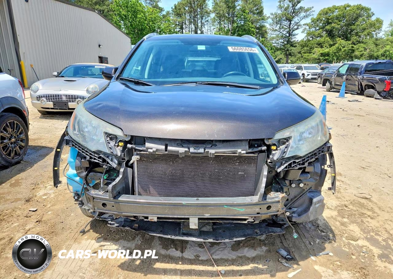 2014 Honda Cr-V Exl VIN:2HKRM4H7XEH723515 - 5