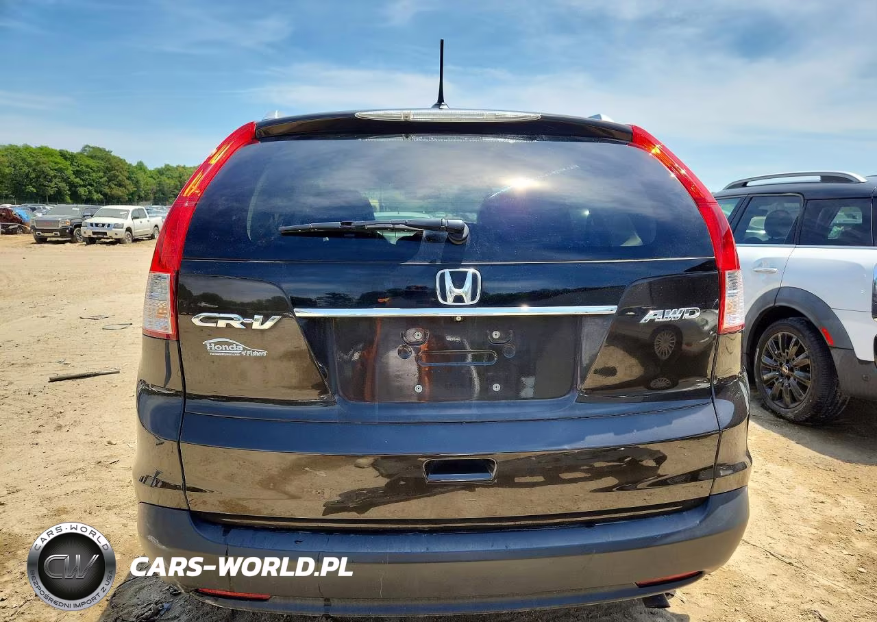 2014 Honda Cr-V Exl VIN:2HKRM4H7XEH723515 - 6