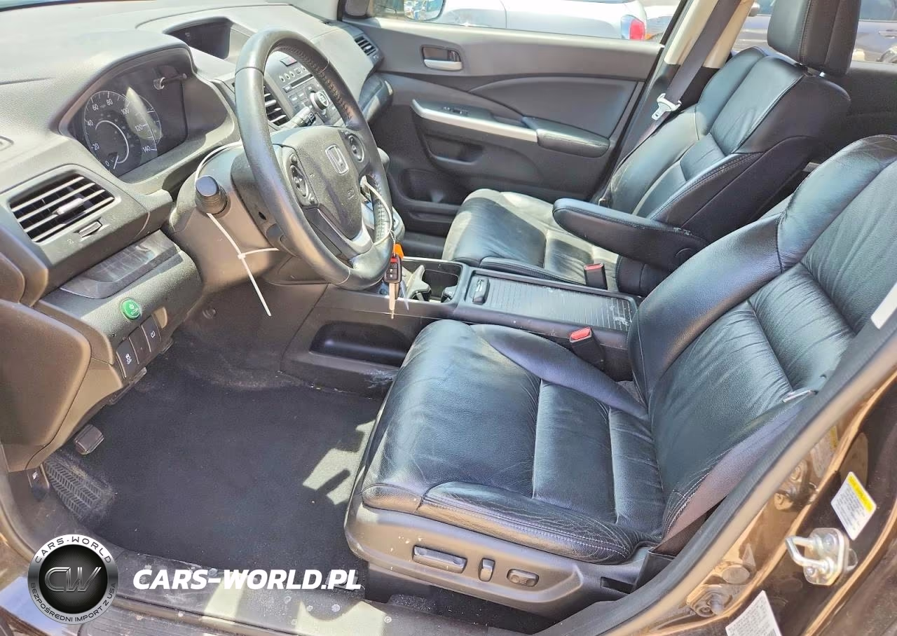 2014 Honda Cr-V Exl VIN:2HKRM4H7XEH723515 - 7