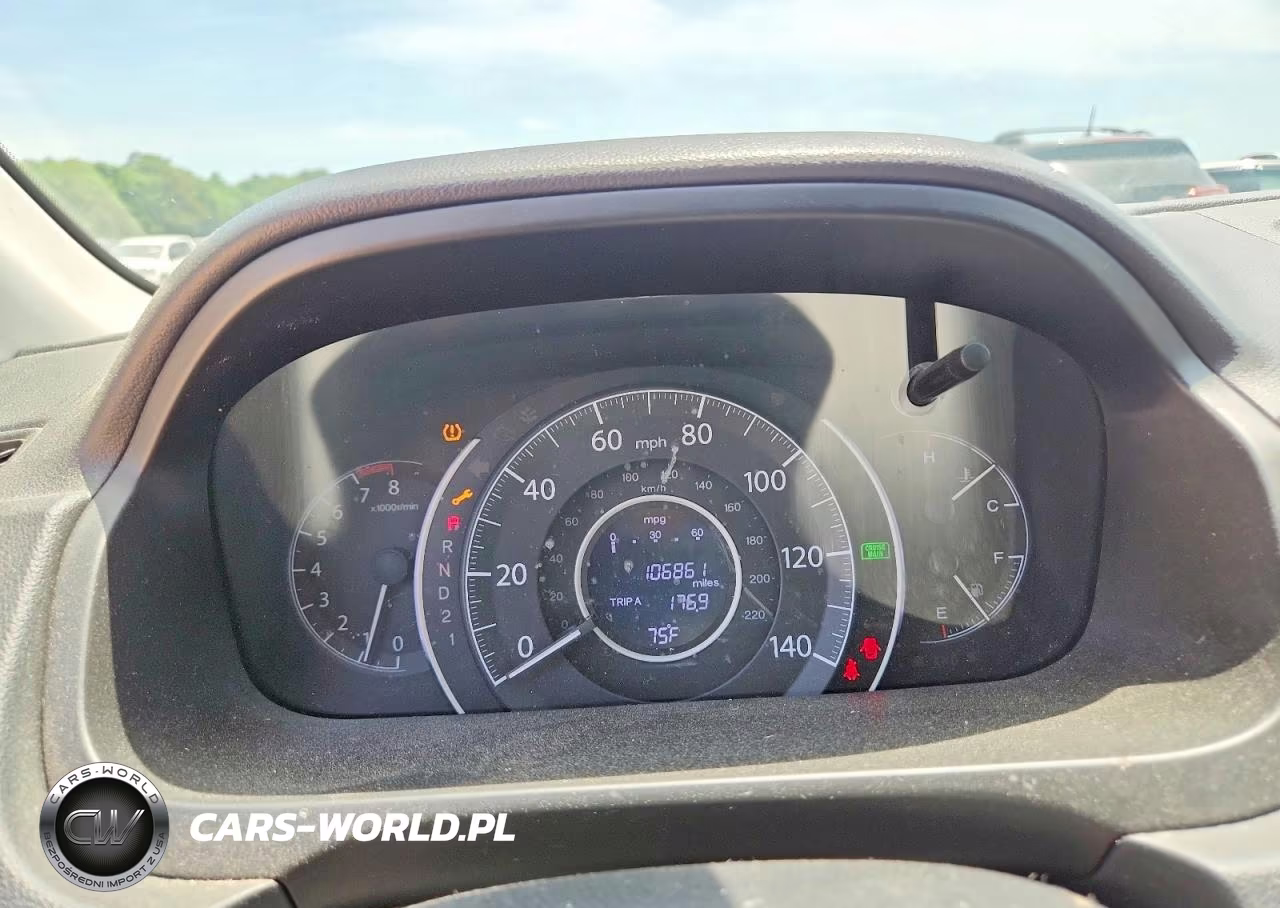 2014 Honda Cr-V Exl VIN:2HKRM4H7XEH723515 - 9
