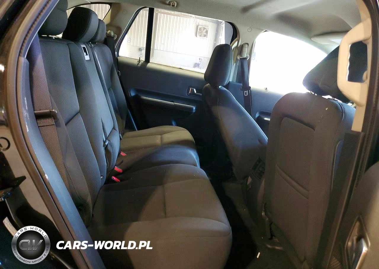 2010 Ford Edge Sel VIN:2FMDK4JC7ABB59458 - 11