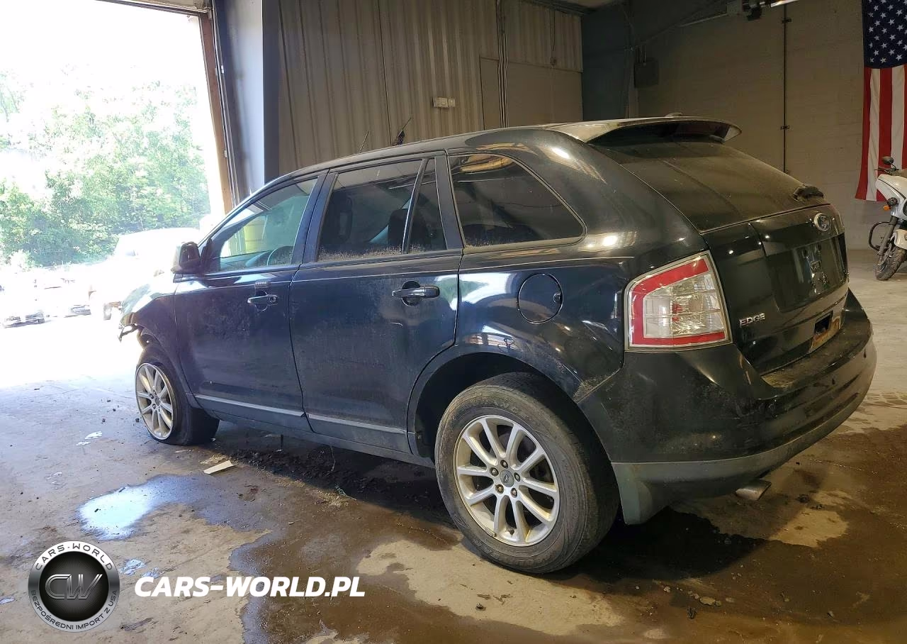 2010 Ford Edge Sel VIN:2FMDK4JC7ABB59458 - 2
