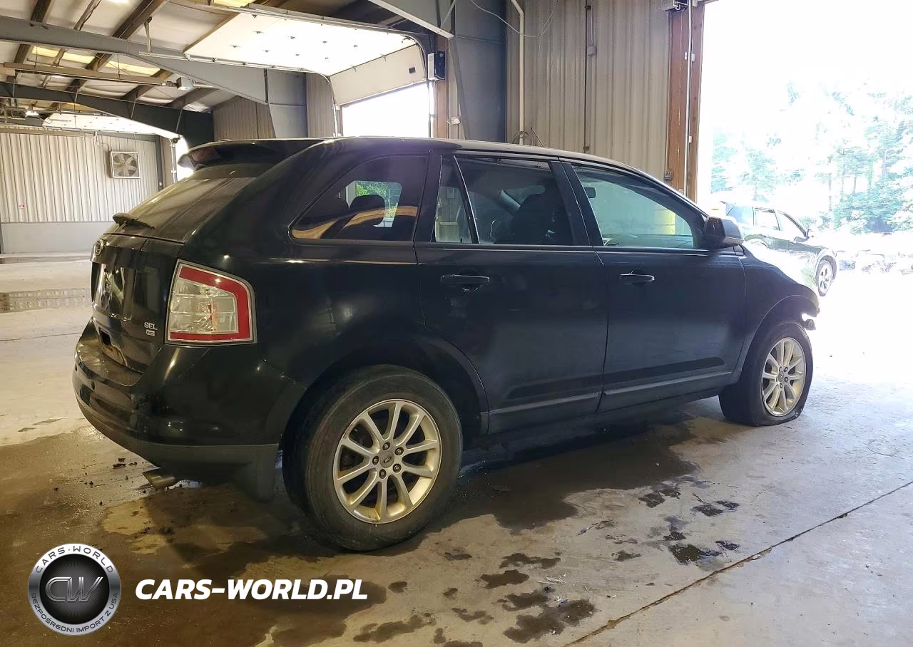 2010 Ford Edge Sel VIN:2FMDK4JC7ABB59458 - 3