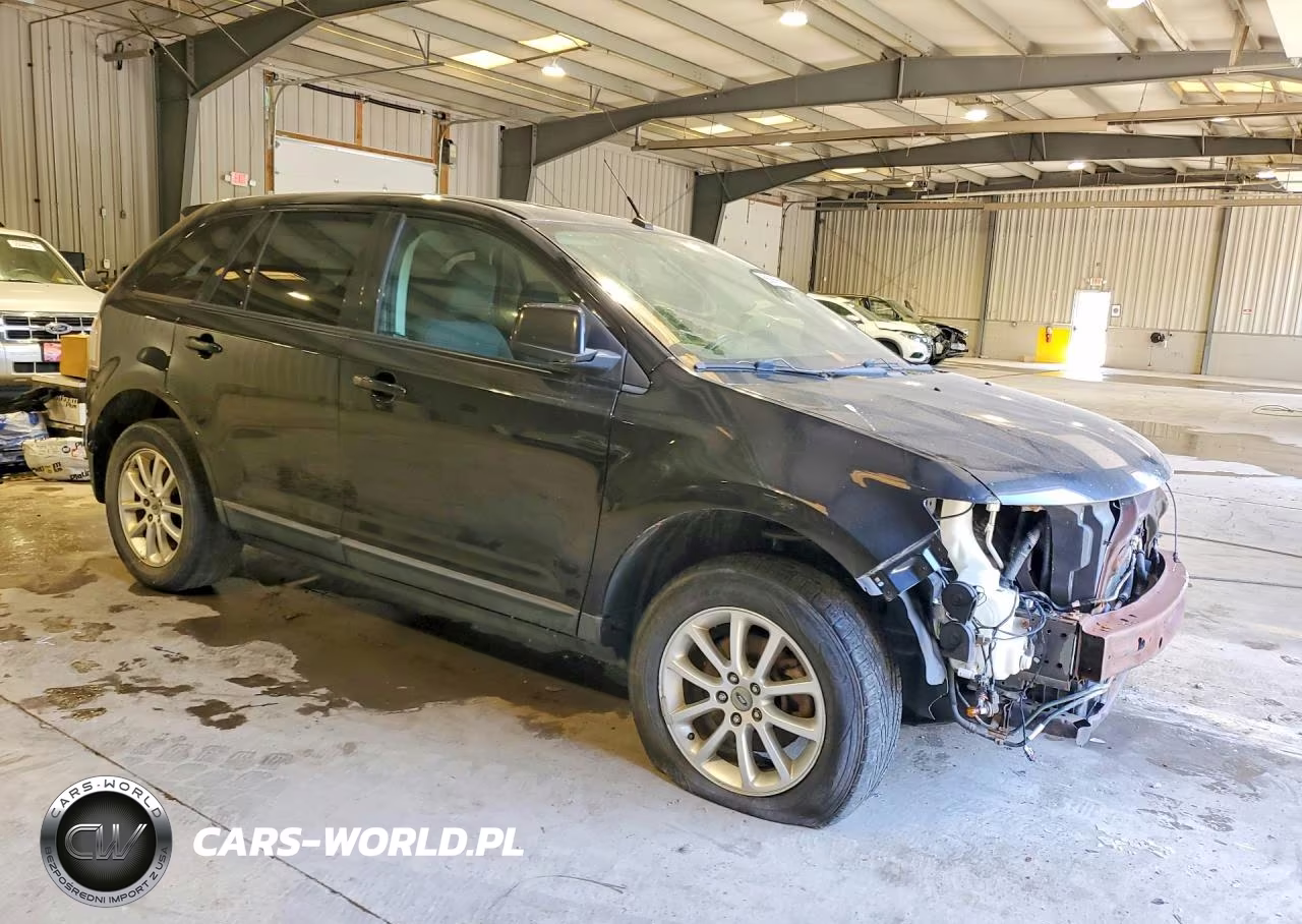 2010 Ford Edge Sel VIN:2FMDK4JC7ABB59458 - 4