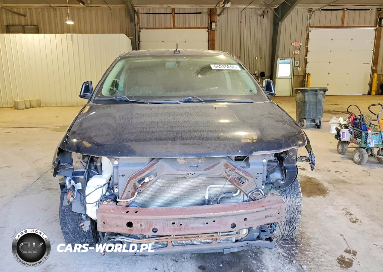 2010 Ford Edge Sel VIN:2FMDK4JC7ABB59458 - 5
