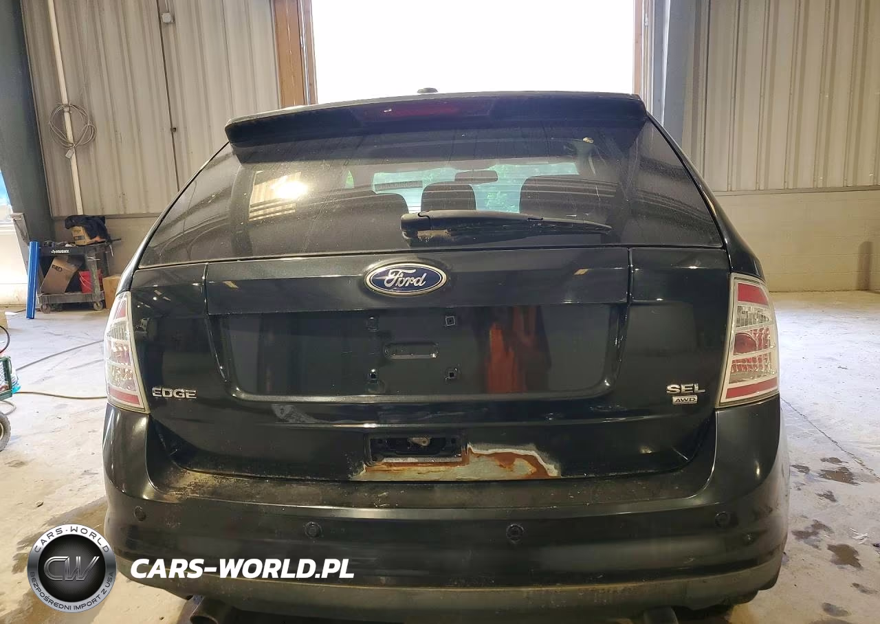 2010 Ford Edge Sel VIN:2FMDK4JC7ABB59458 - 6
