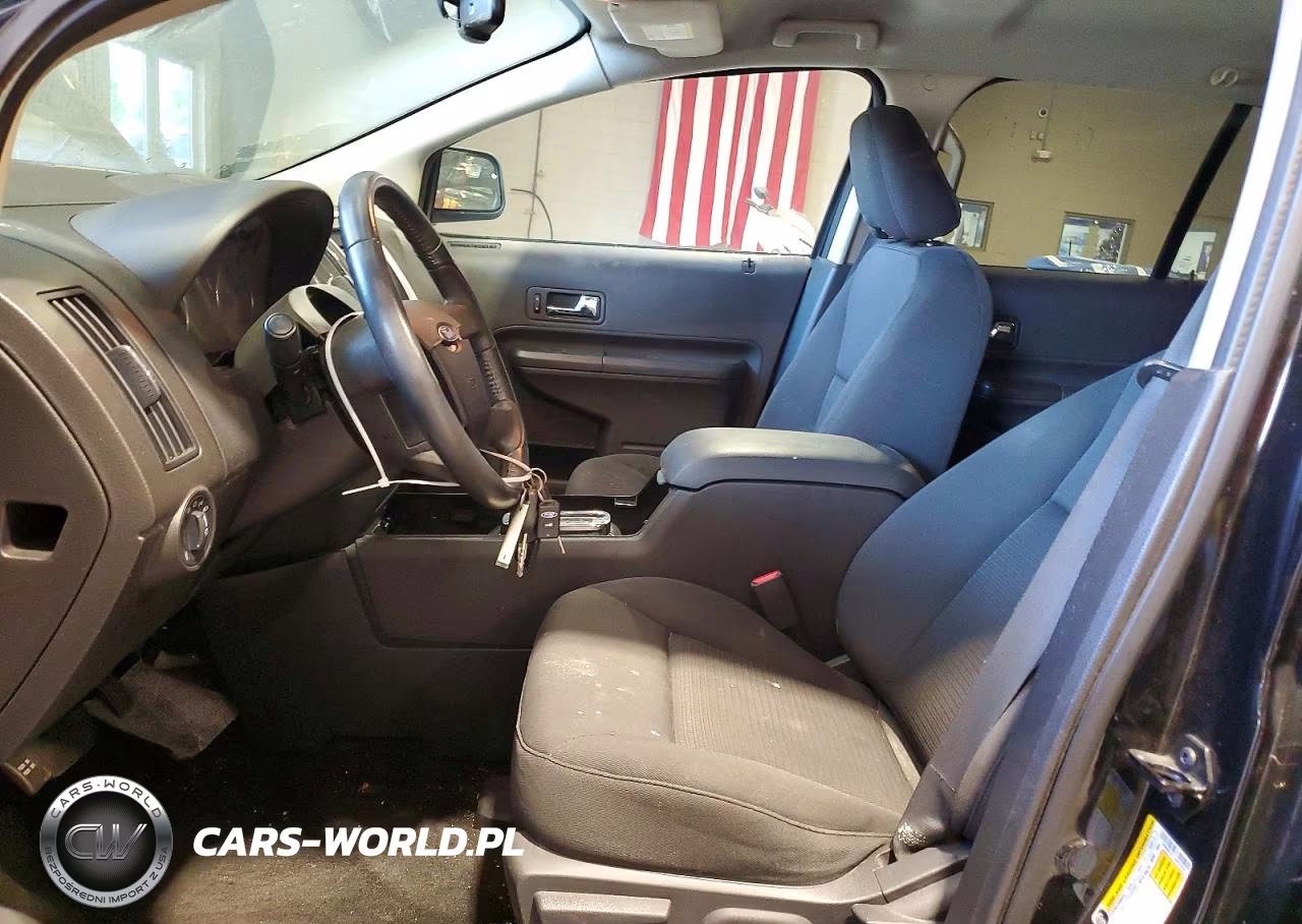 2010 Ford Edge Sel VIN:2FMDK4JC7ABB59458 - 7