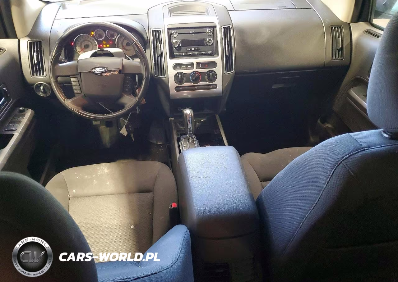 2010 Ford Edge Sel VIN:2FMDK4JC7ABB59458 - 8