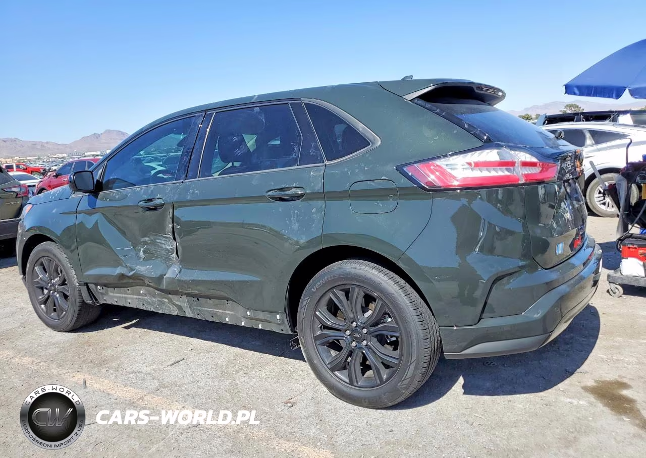 2024 Ford Edge Se VIN:2FMPK4G91RBA40292 - 2