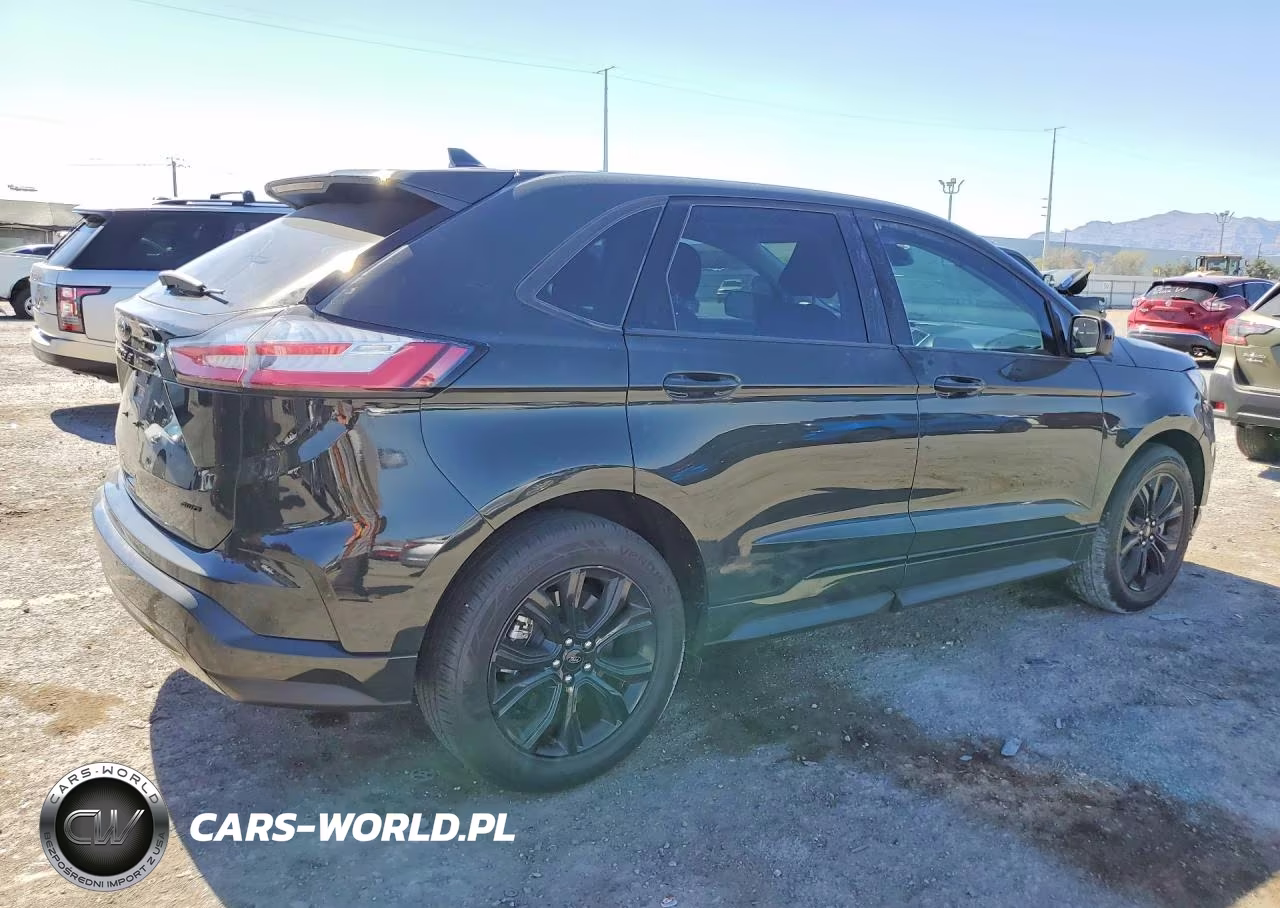 2024 Ford Edge Se VIN:2FMPK4G91RBA40292 - 3