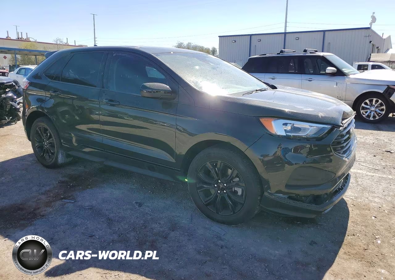2024 Ford Edge Se VIN:2FMPK4G91RBA40292 - 4