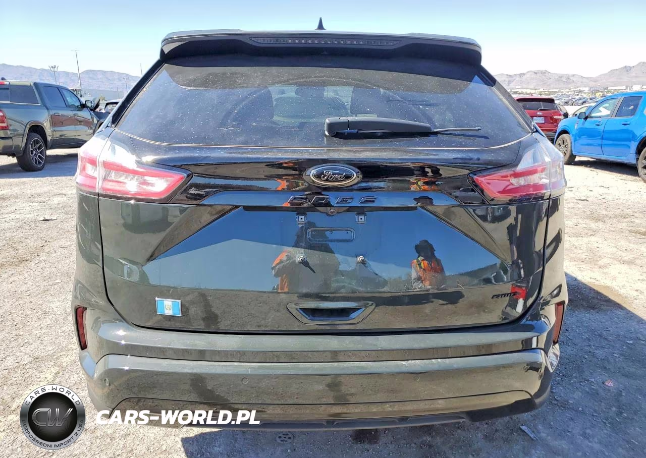 2024 Ford Edge Se VIN:2FMPK4G91RBA40292 - 6