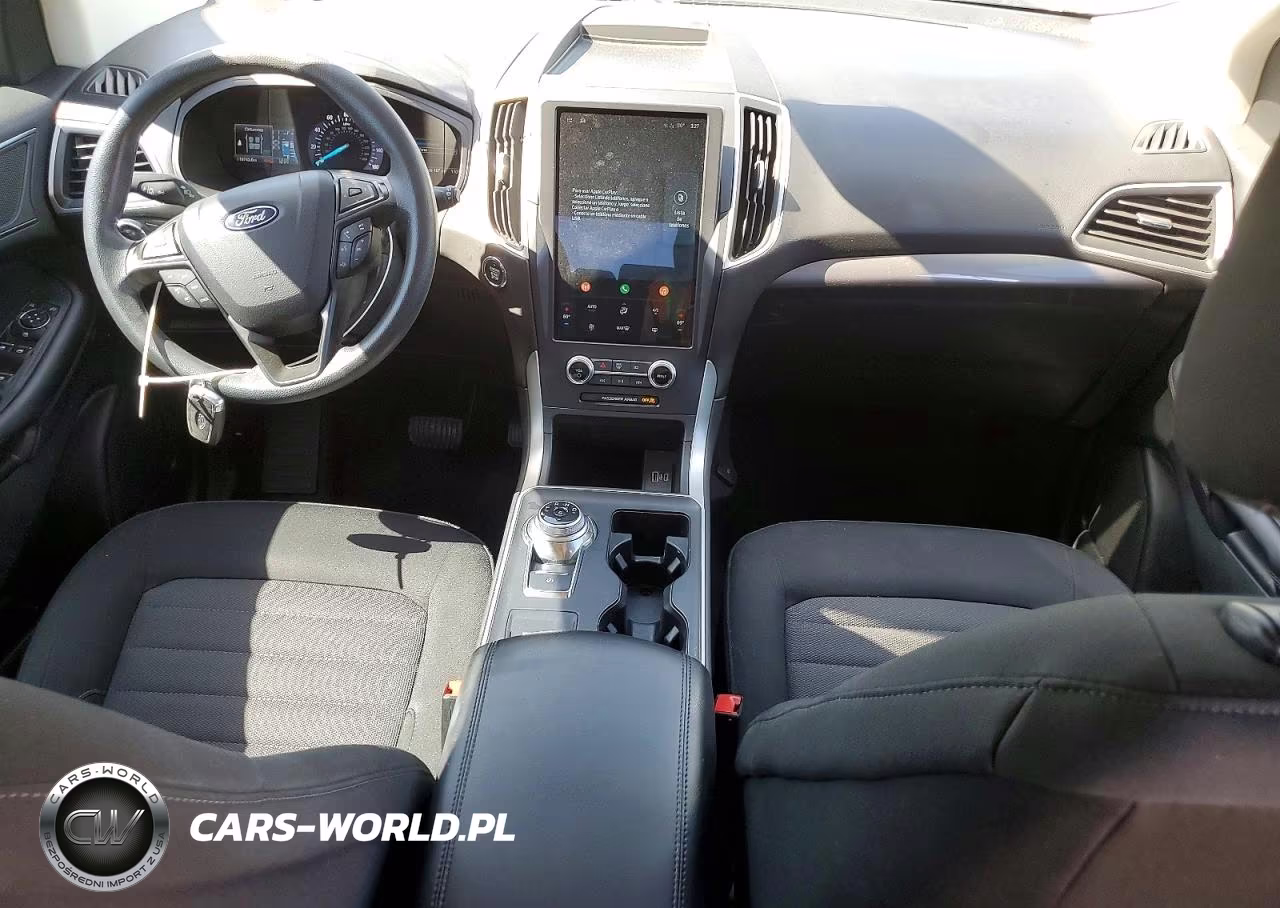 2024 Ford Edge Se VIN:2FMPK4G91RBA40292 - 8