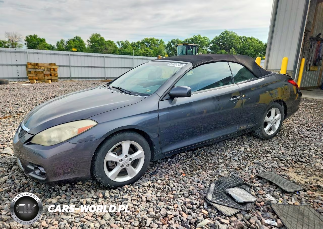 2007 Toyota Camry Solara Sle V6 – zdjęcie 1 z 12