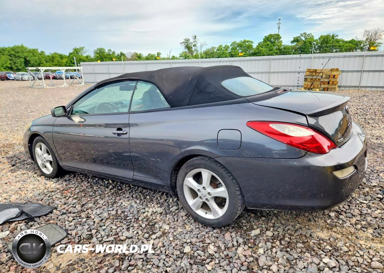 2007 Toyota Camry Solara Sle V6 VIN:4T1FA38P07U123256 - 2