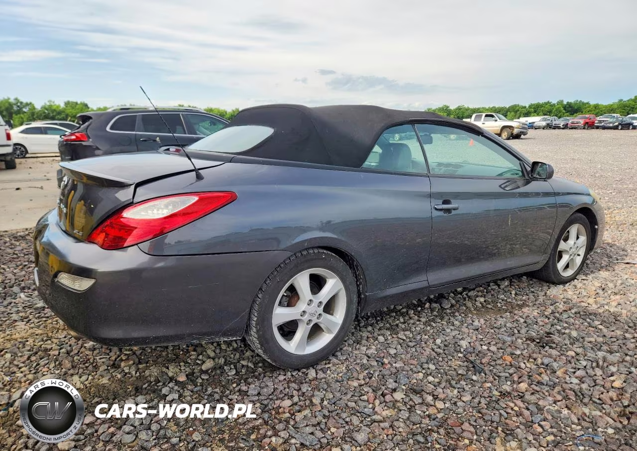 2007 Toyota Camry Solara Sle V6 VIN:4T1FA38P07U123256 - 3