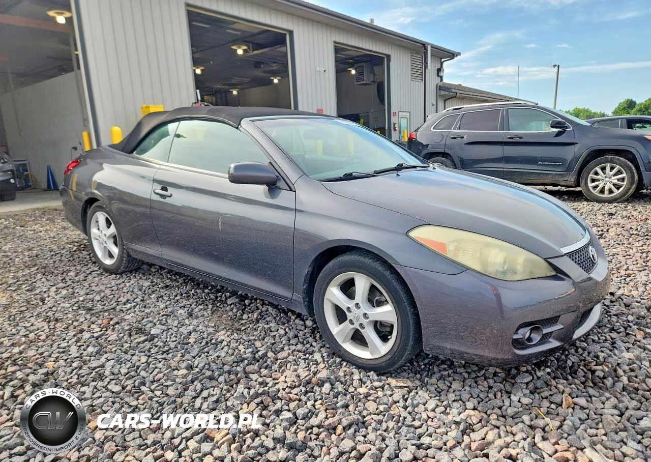 2007 Toyota Camry Solara Sle V6 VIN:4T1FA38P07U123256 - 4