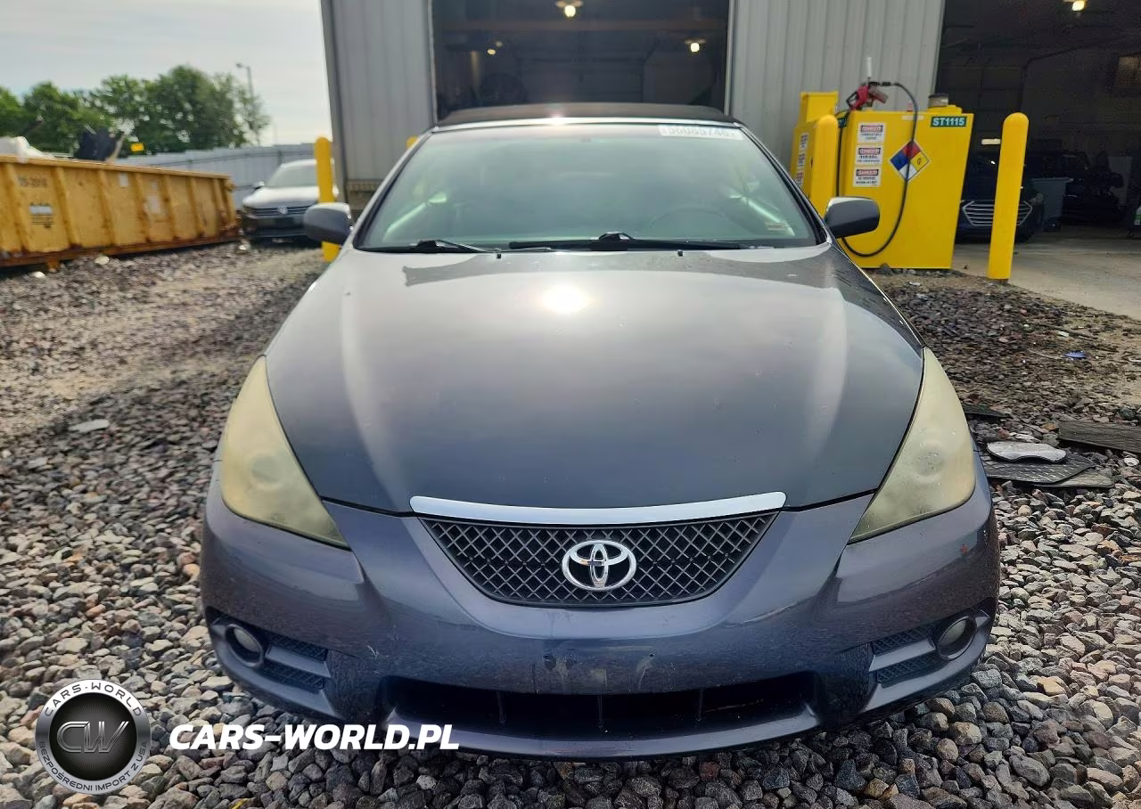 2007 Toyota Camry Solara Sle V6 VIN:4T1FA38P07U123256 - 5