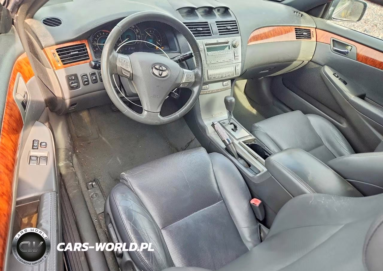 2007 Toyota Camry Solara Sle V6 VIN:4T1FA38P07U123256 - 8