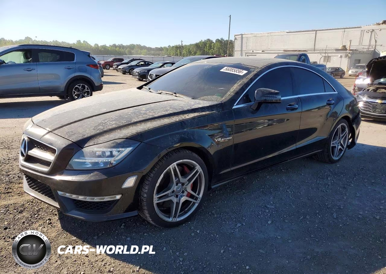 2014 Mercedes-Benz Cls 63 Amg S-Model