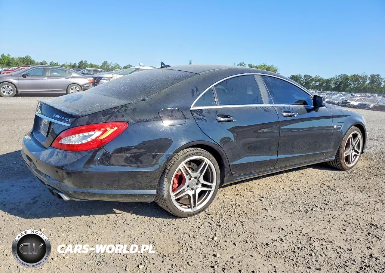 2014 Mercedes-Benz Cls 63 Amg S-Model VIN:WDDLJ7GB1EA105423 - 3