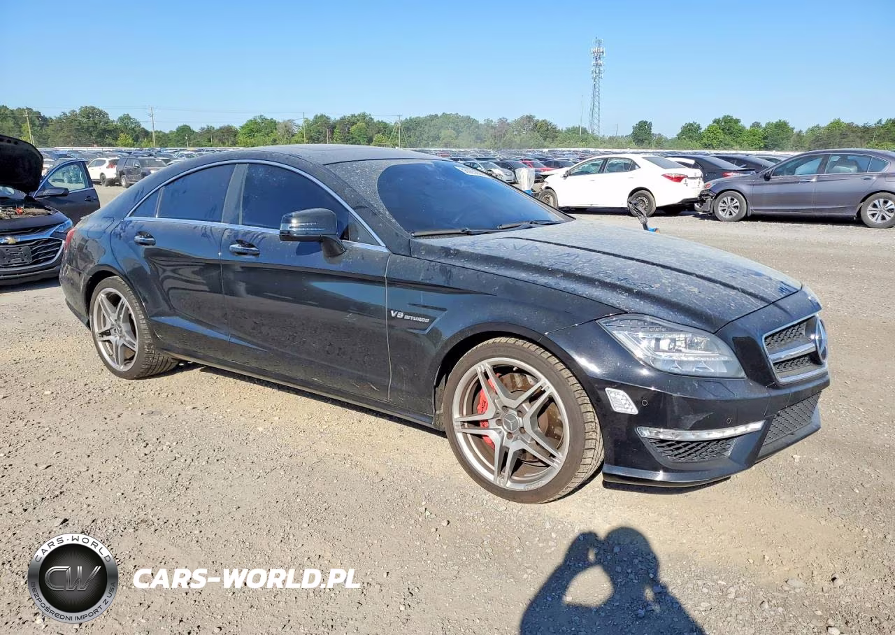 2014 Mercedes-Benz Cls 63 Amg S-Model VIN:WDDLJ7GB1EA105423 - 4