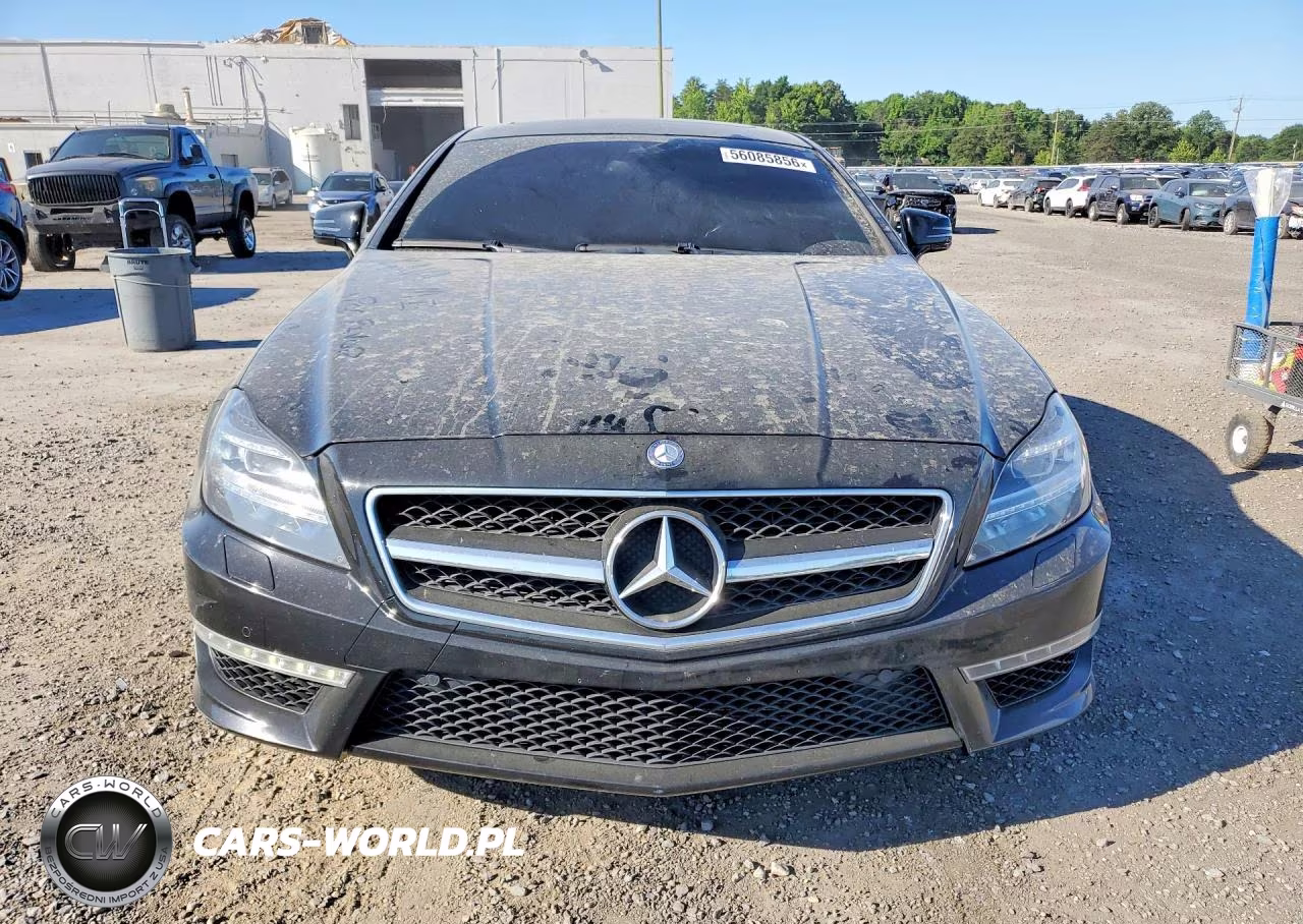 2014 Mercedes-Benz Cls 63 Amg S-Model VIN:WDDLJ7GB1EA105423 - 5
