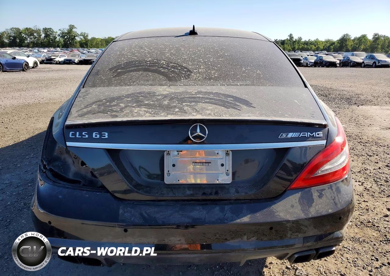 2014 Mercedes-Benz Cls 63 Amg S-Model VIN:WDDLJ7GB1EA105423 - 6