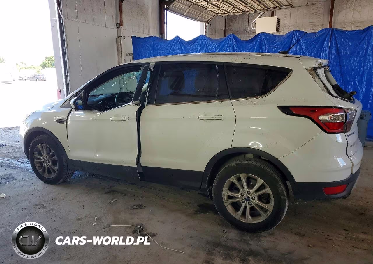 2017 Ford Escape Se VIN:1FMCU9GD2HUE17280 - 2