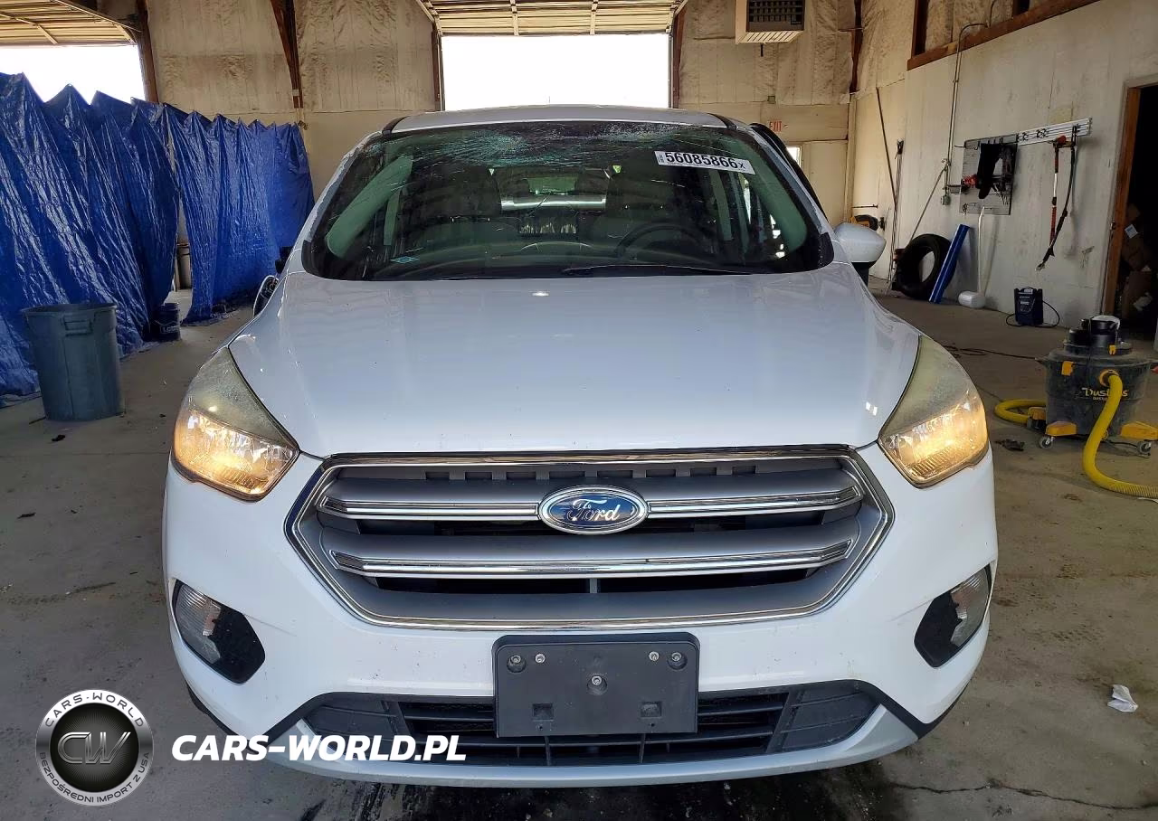 2017 Ford Escape Se VIN:1FMCU9GD2HUE17280 - 5
