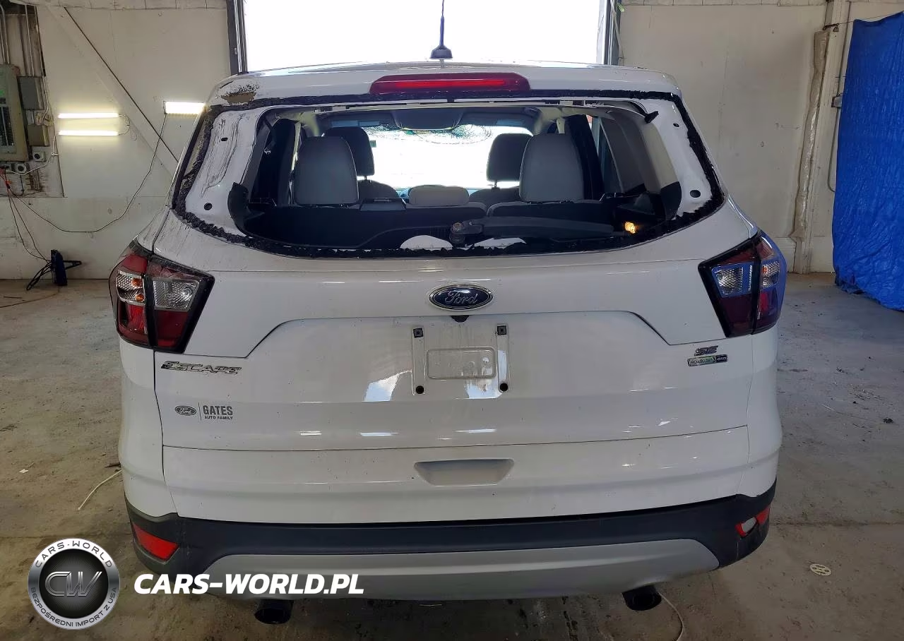 2017 Ford Escape Se VIN:1FMCU9GD2HUE17280 - 6