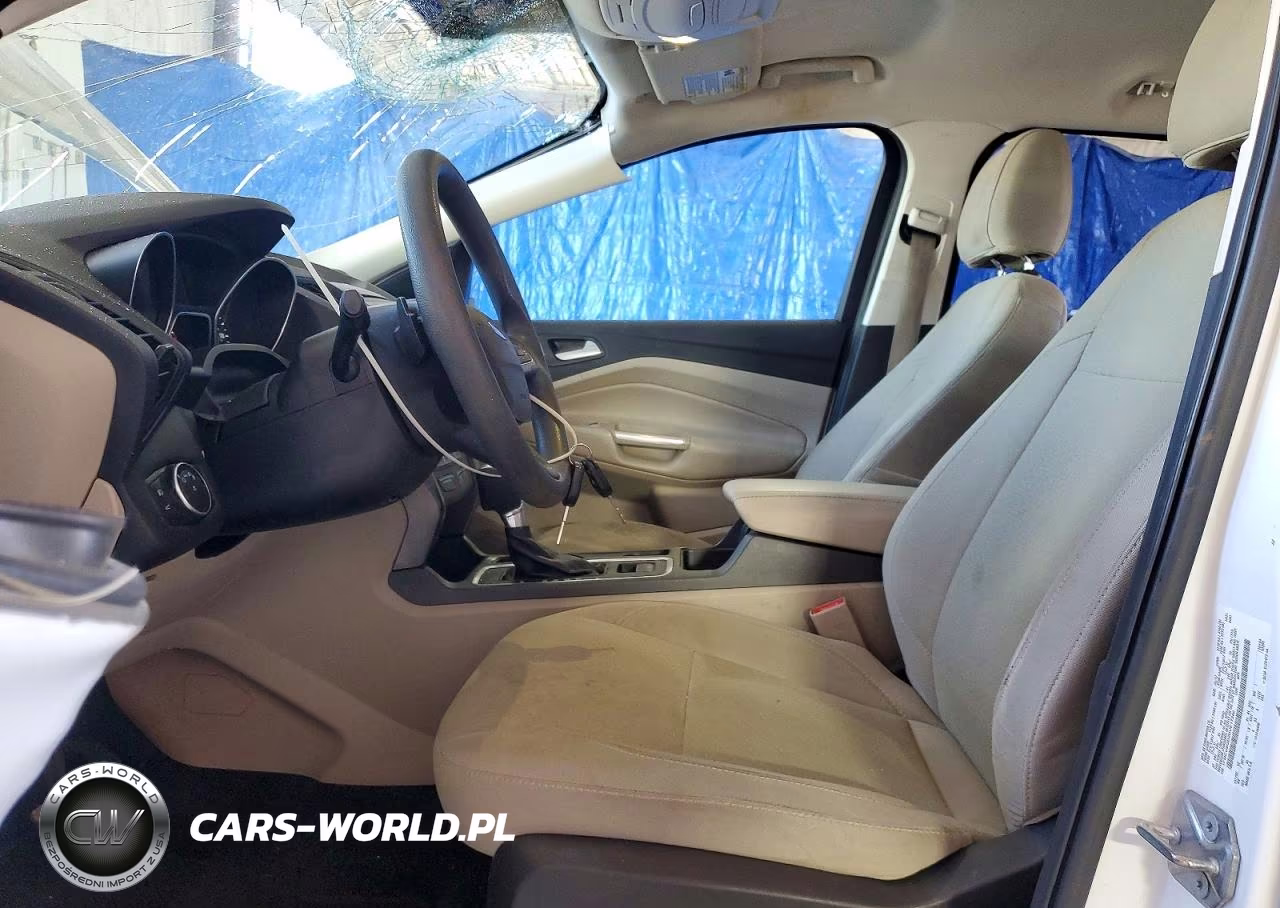 2017 Ford Escape Se VIN:1FMCU9GD2HUE17280 - 7