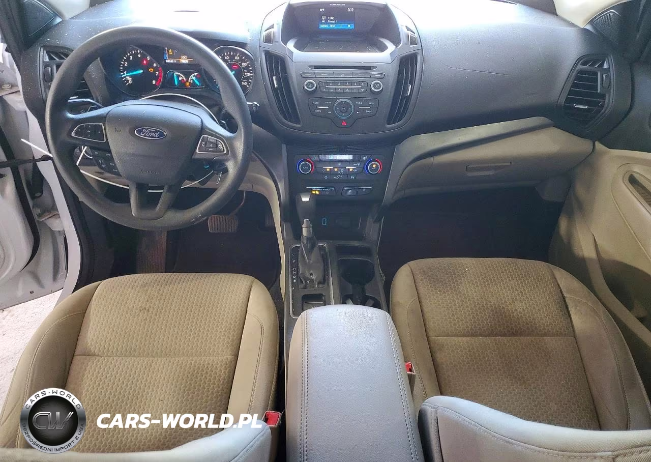 2017 Ford Escape Se VIN:1FMCU9GD2HUE17280 - 8
