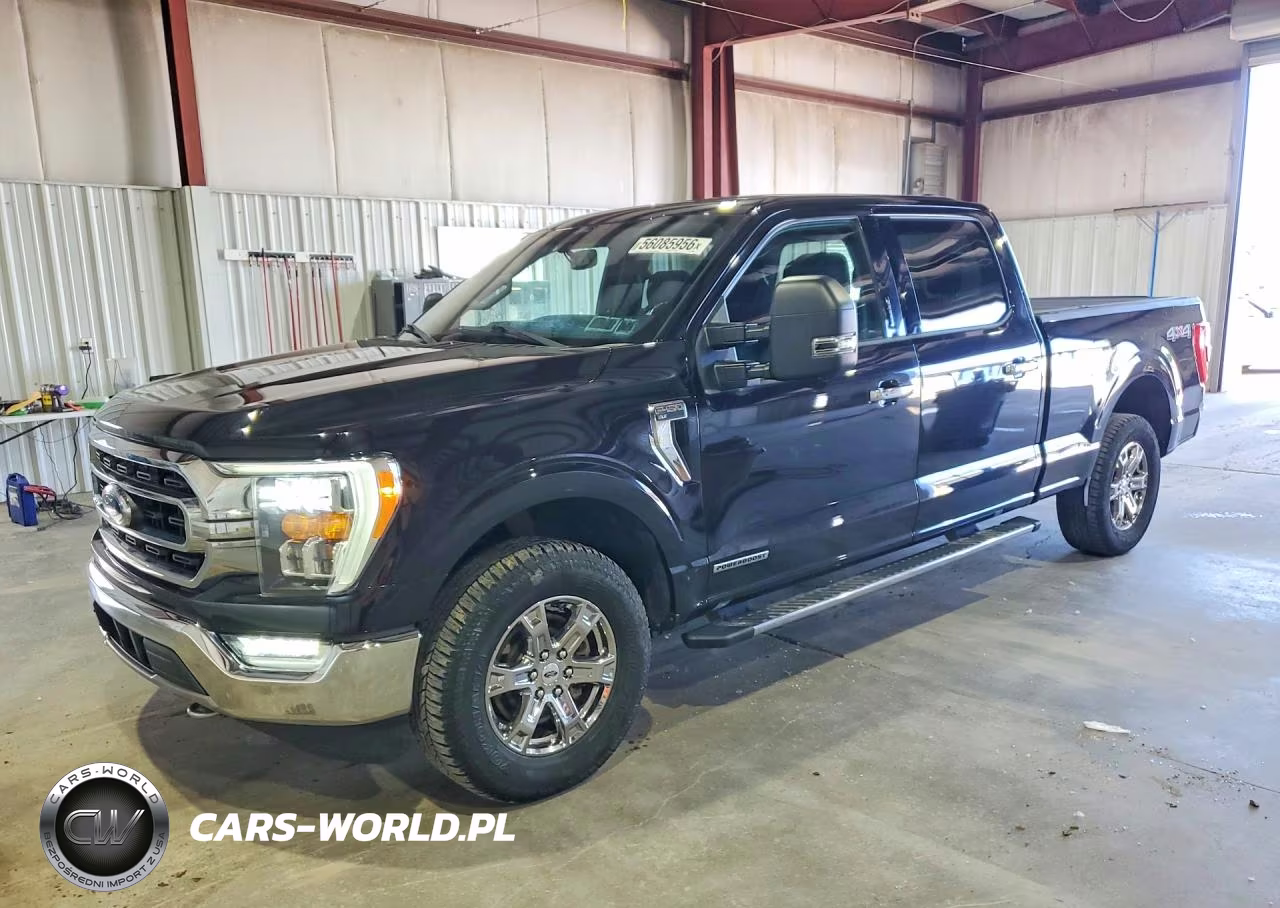 2021 Ford F150 Supercrew – zdjęcie 1 z 13