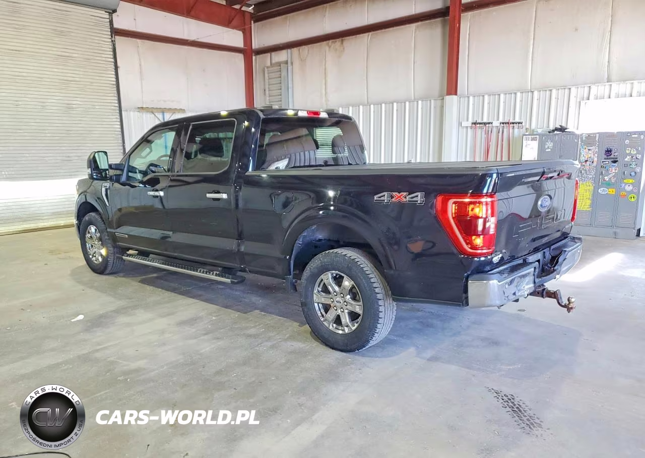 2021 Ford F150 Supercrew VIN:1FTFW1ED0MFC14998 - 2