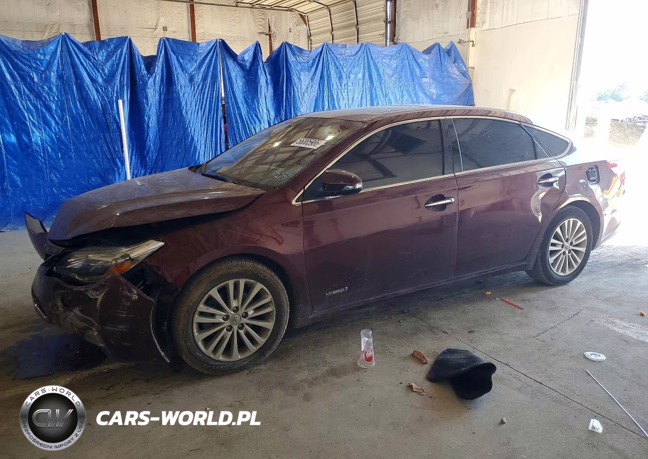 2015 Toyota Avalon Hybrid Limited