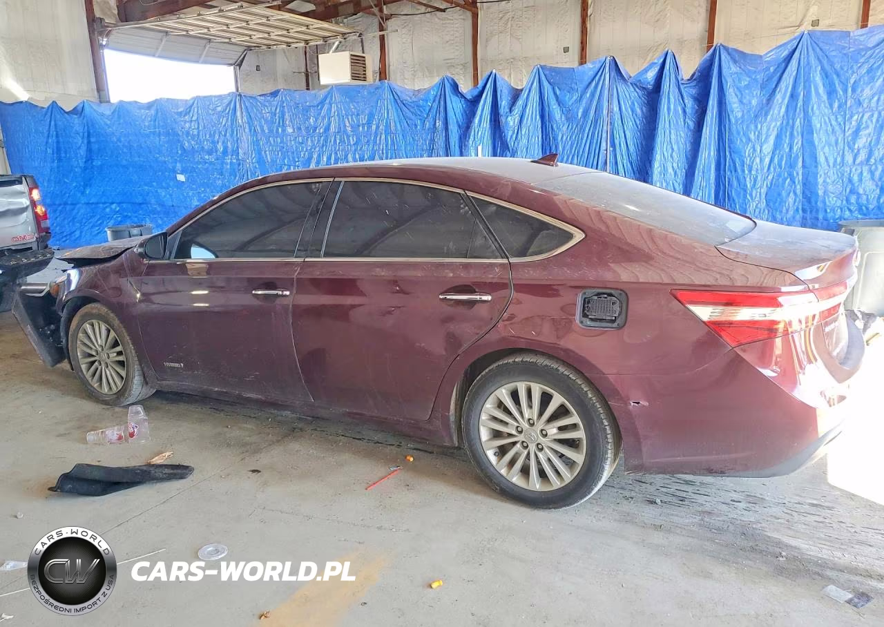 2015 Toyota Avalon Hybrid Limited VIN:4T1BD1EB2FU046763 - 2
