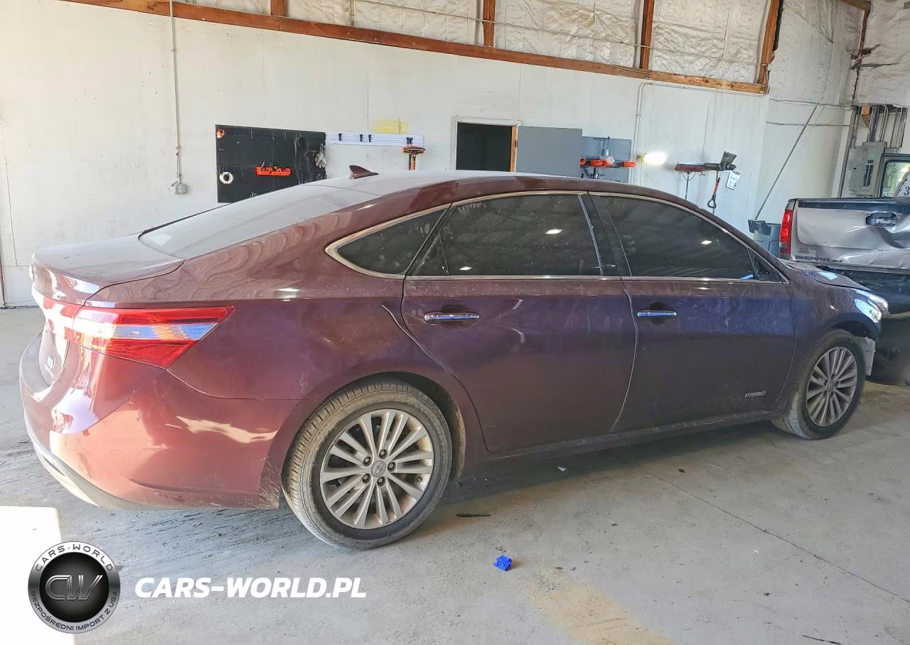 2015 Toyota Avalon Hybrid Limited VIN:4T1BD1EB2FU046763 - 3