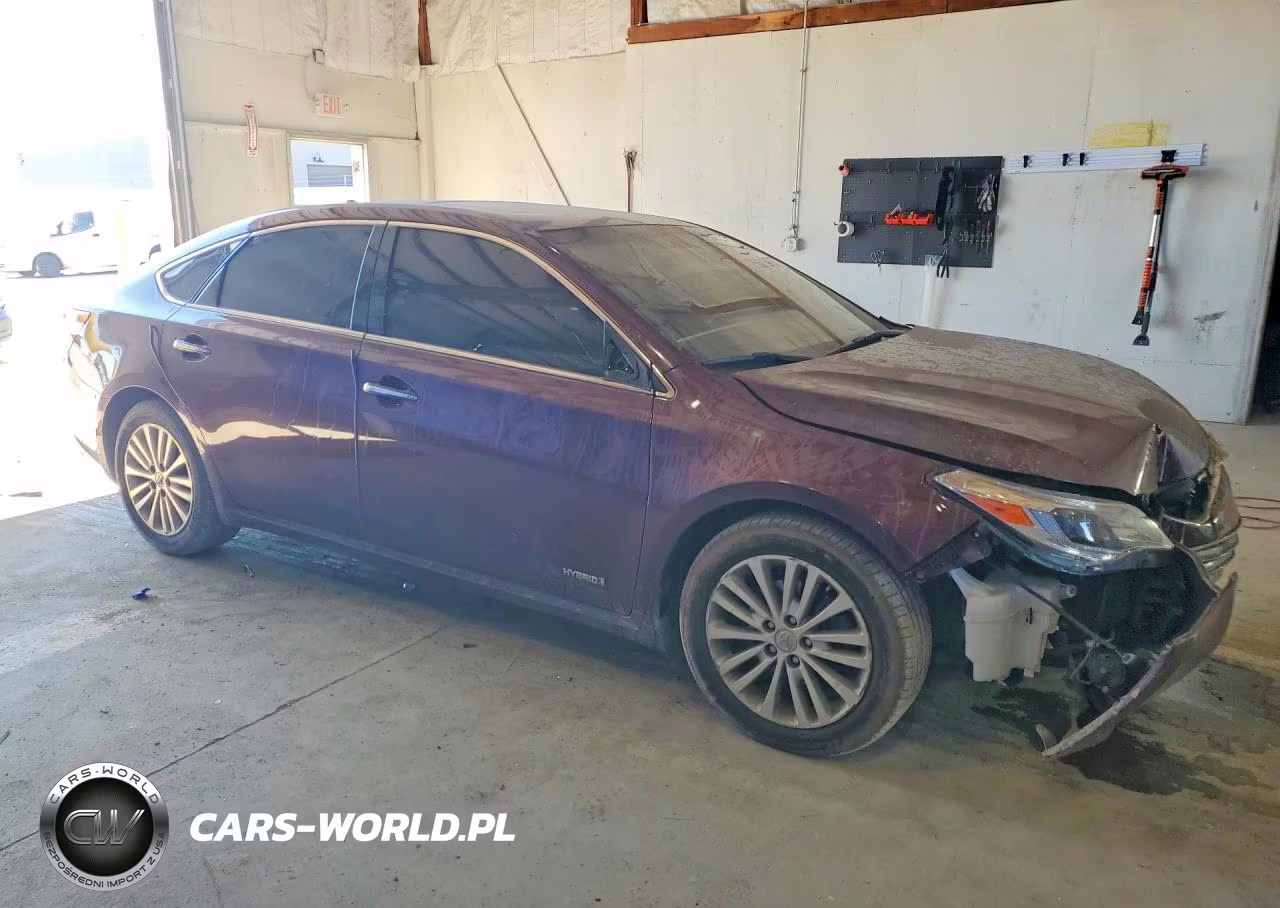 2015 Toyota Avalon Hybrid Limited VIN:4T1BD1EB2FU046763 - 4