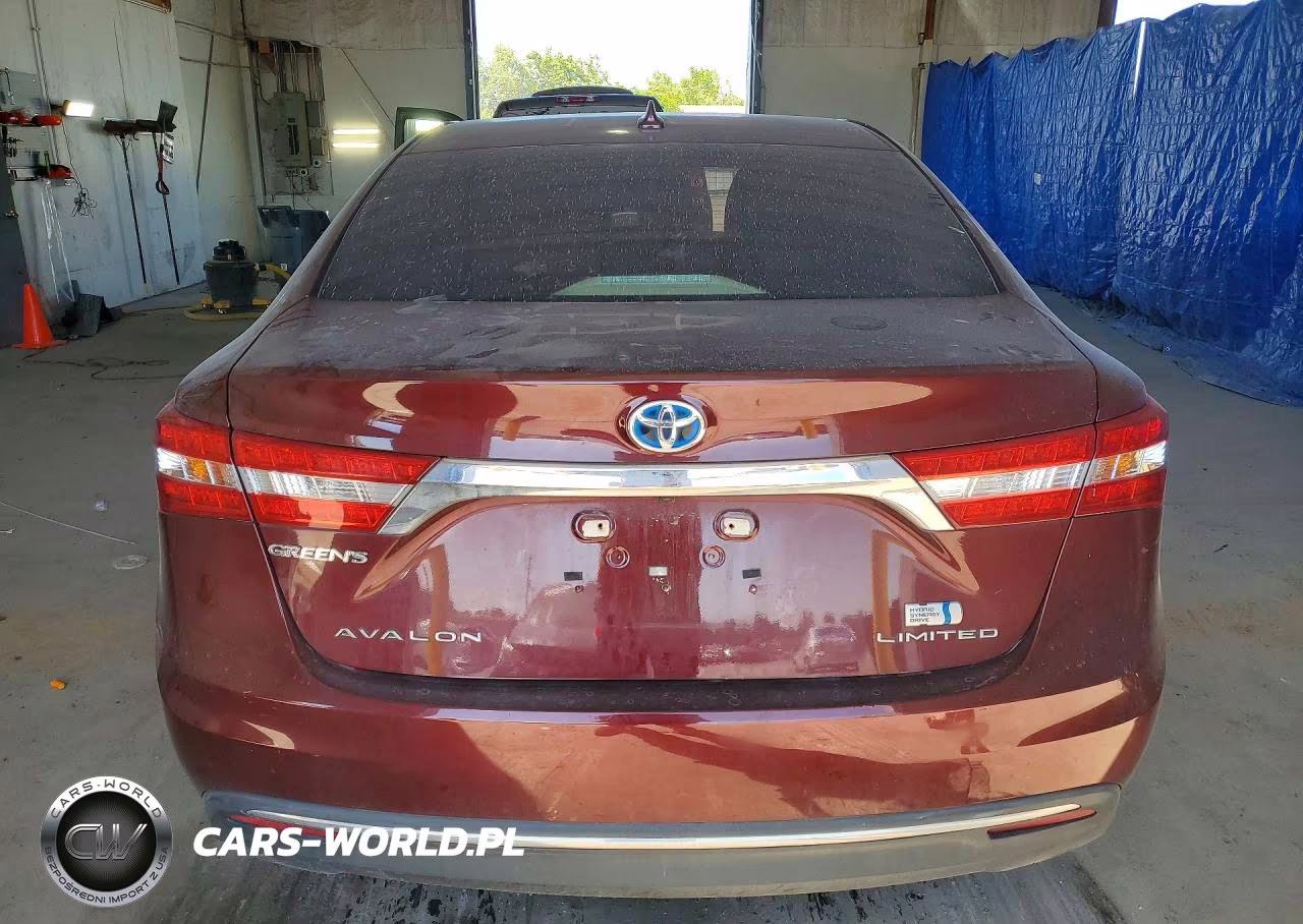 2015 Toyota Avalon Hybrid Limited VIN:4T1BD1EB2FU046763 - 6