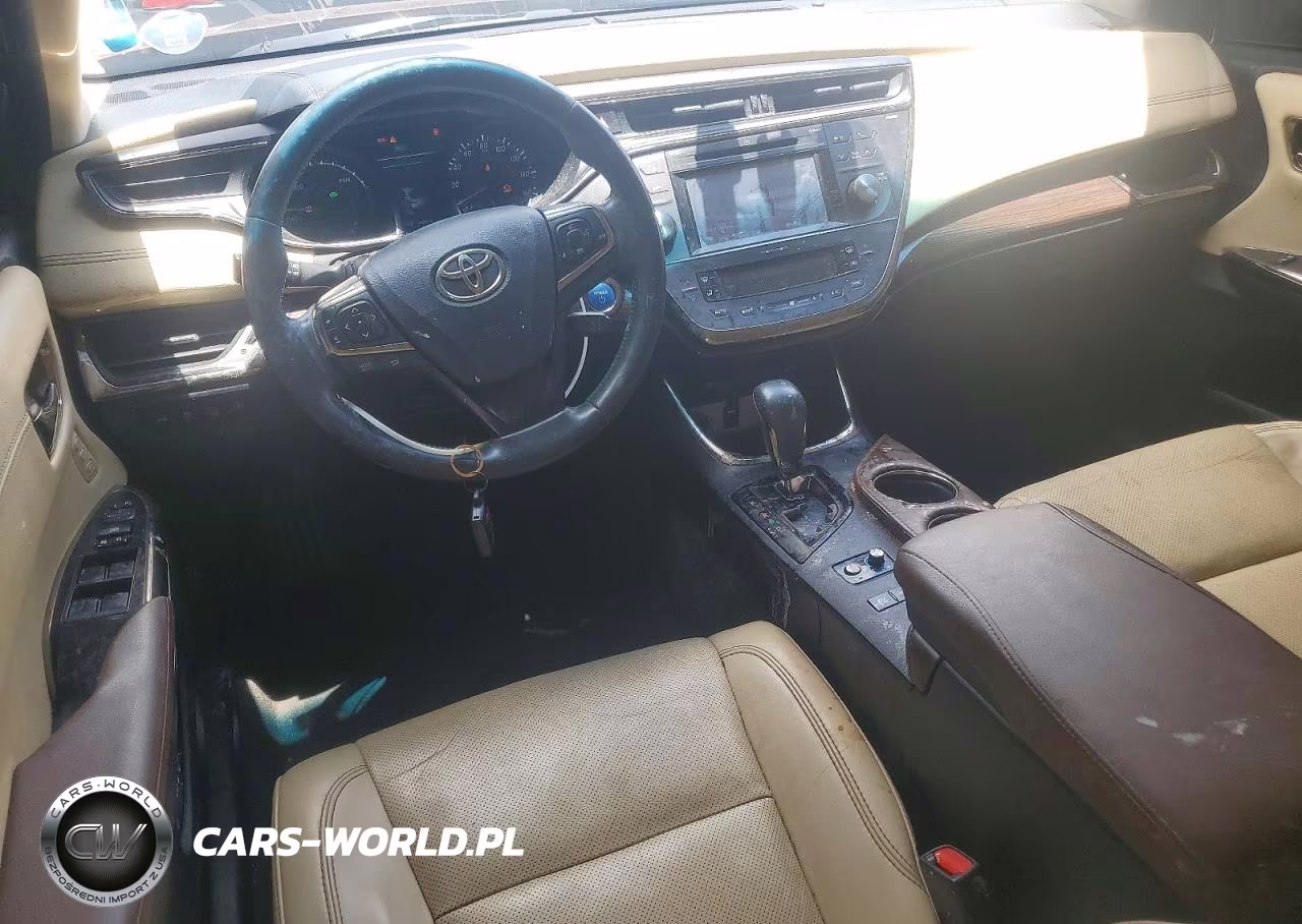 2015 Toyota Avalon Hybrid Limited VIN:4T1BD1EB2FU046763 - 8